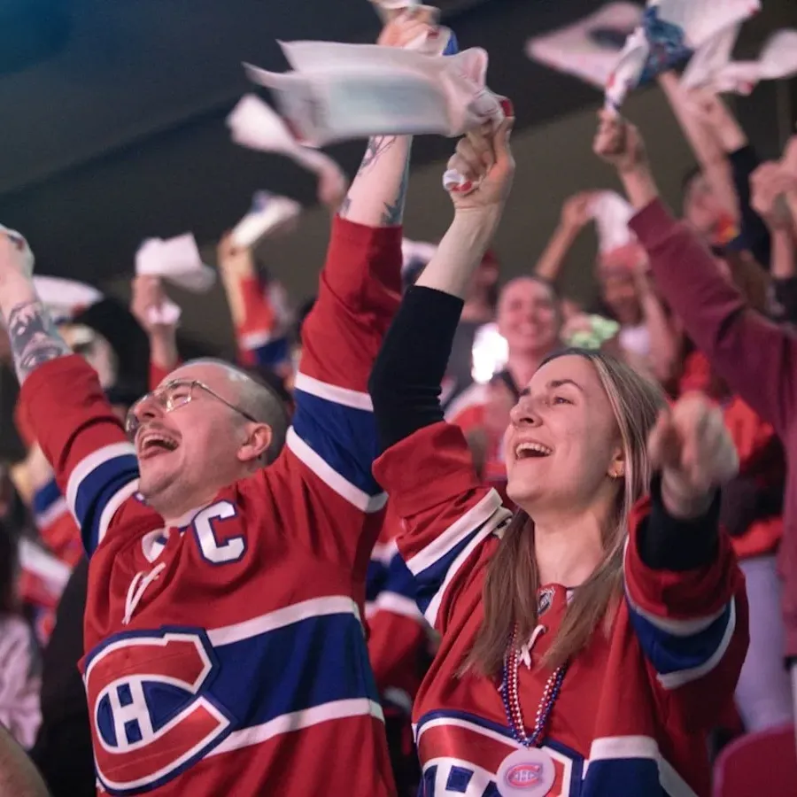 Party de visionnement - Canadiens vs Hurricanes