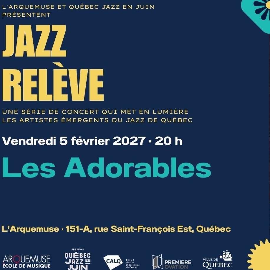 Jazz Relève - Les Adorables