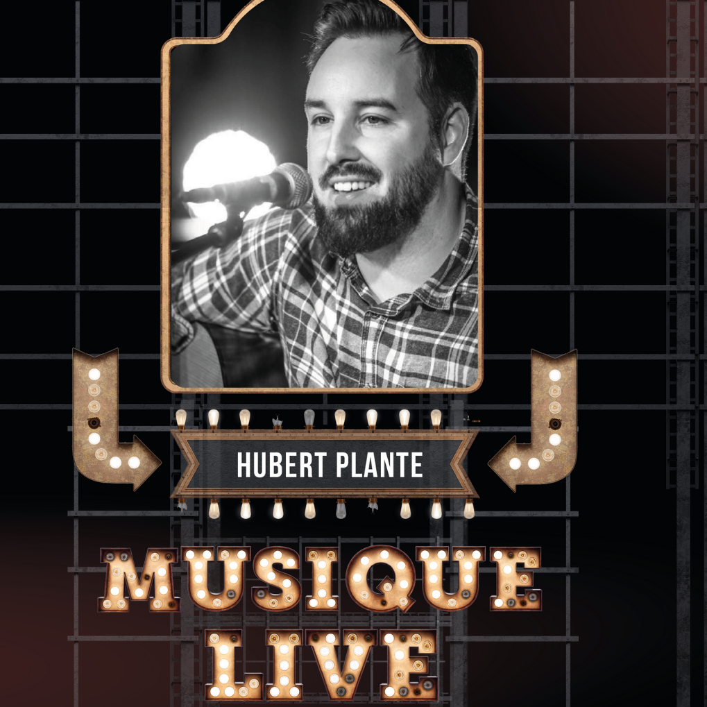 Hubert Plante. Musique live. Rock Classic. Taverne