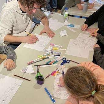 Atelier Festival Québec BD