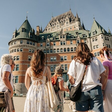 Géorallyes et vélorallyes dans le Vieux-Québec