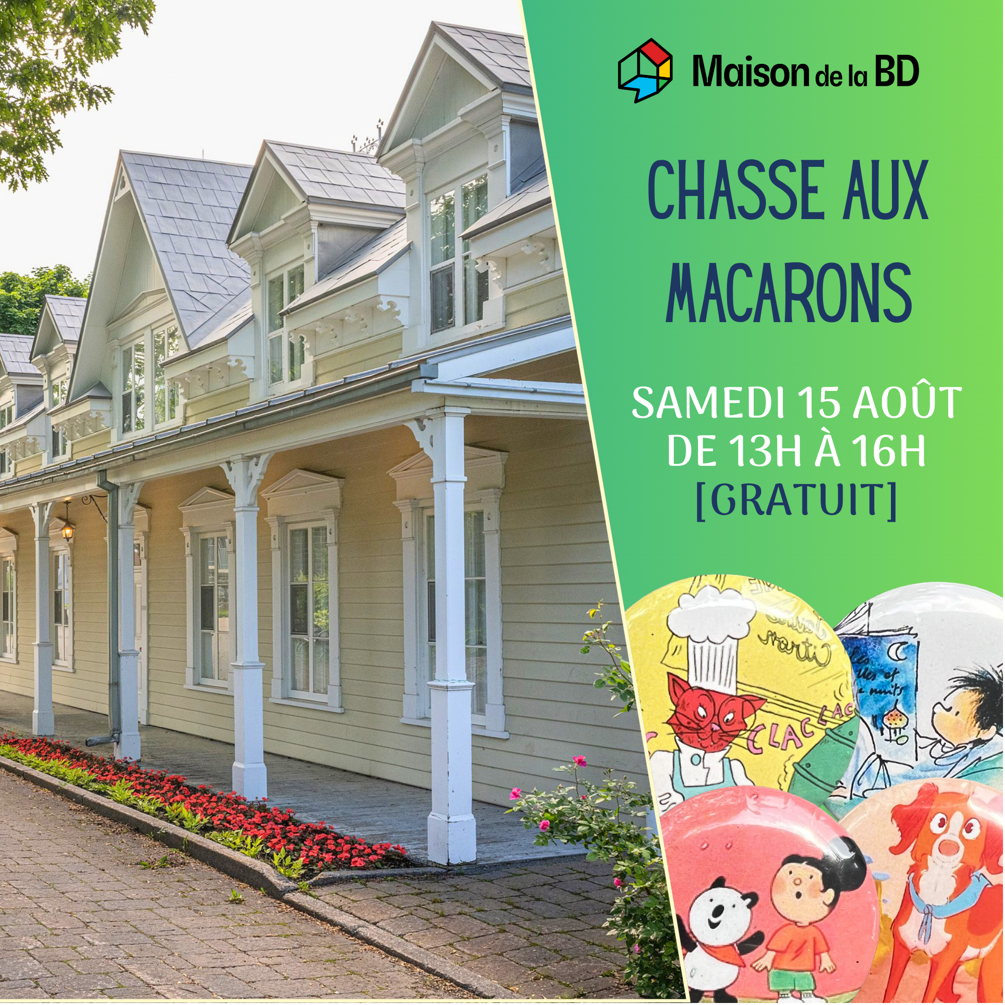 [ACTIVITÉ] Chasse aux macarons