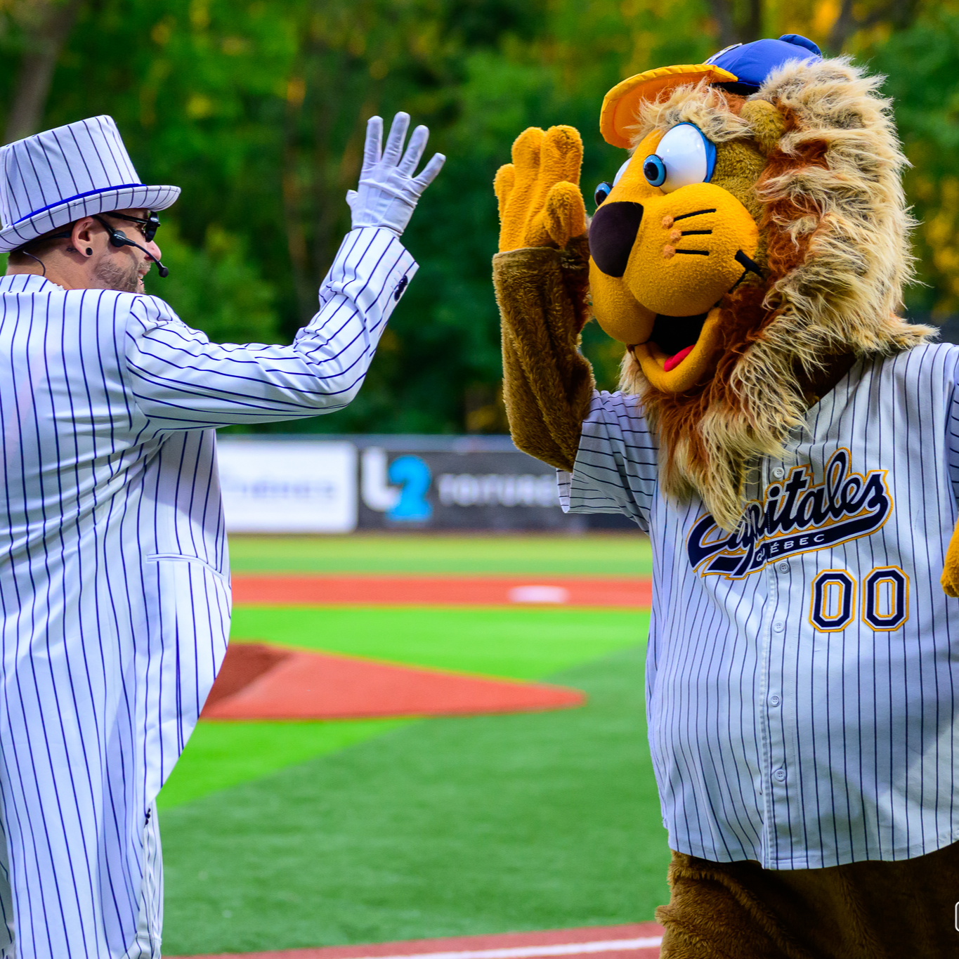 Match d'ouverture des Capitales