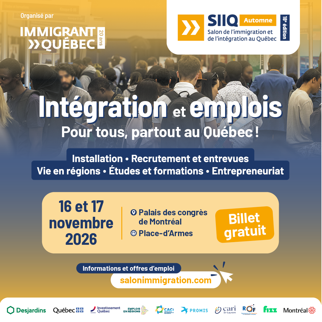 Salon de l'immigration et de l'intégration au Québec