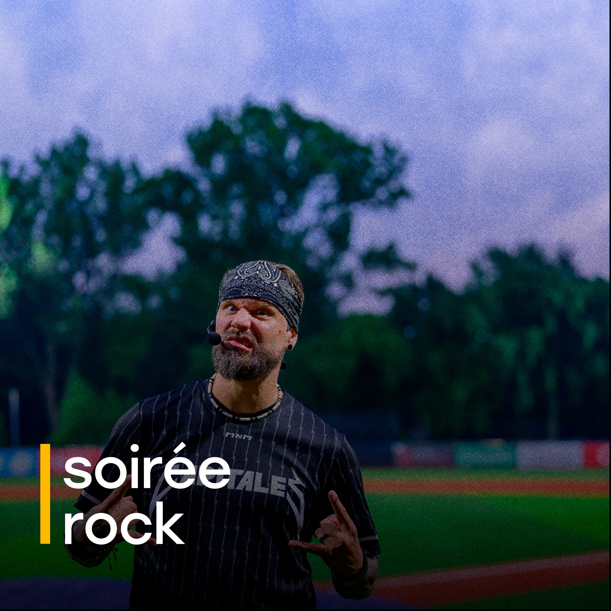 Soirée Rock - Les Capitales de Québec