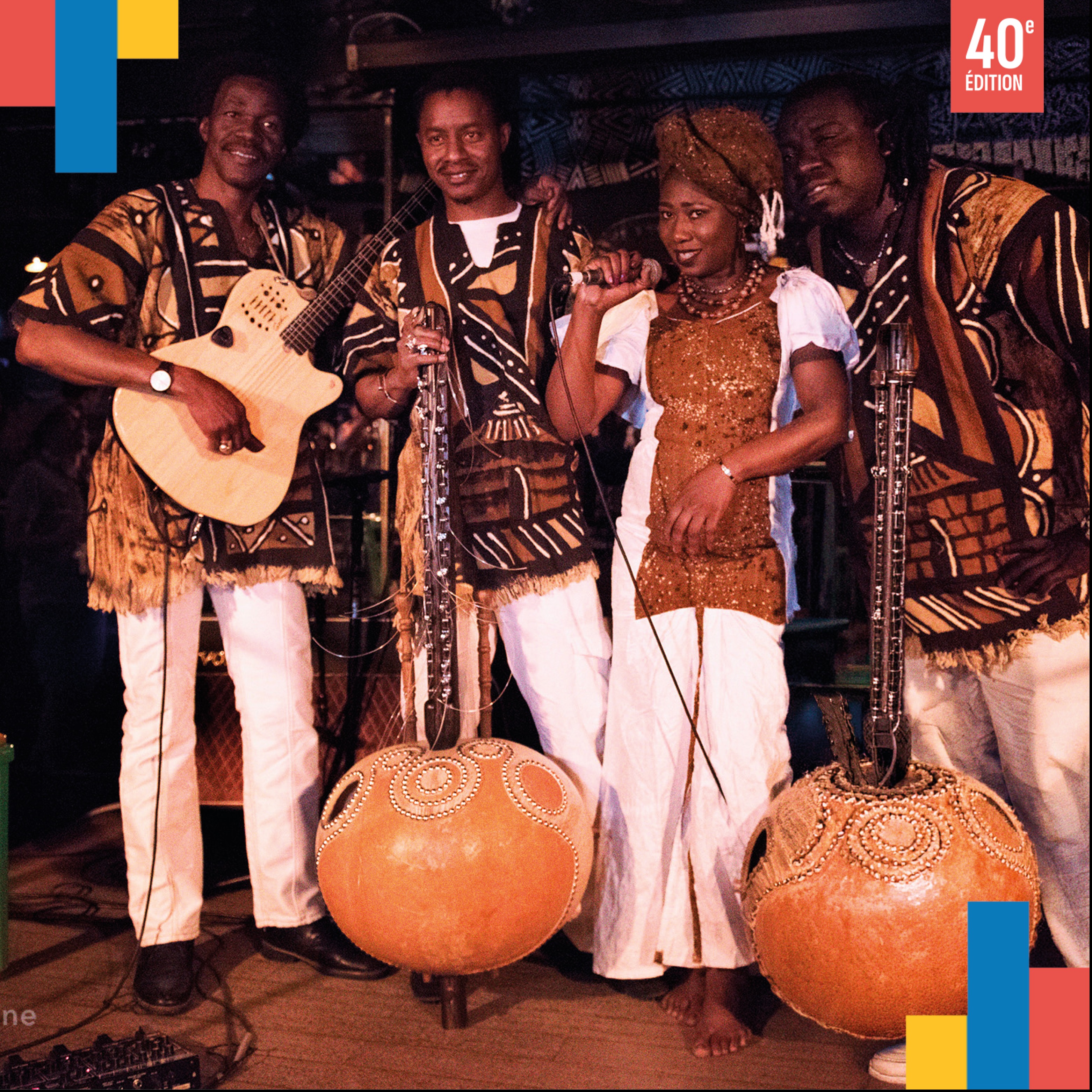 Les Griots de Montréal - Festival Nuits d'Afrique