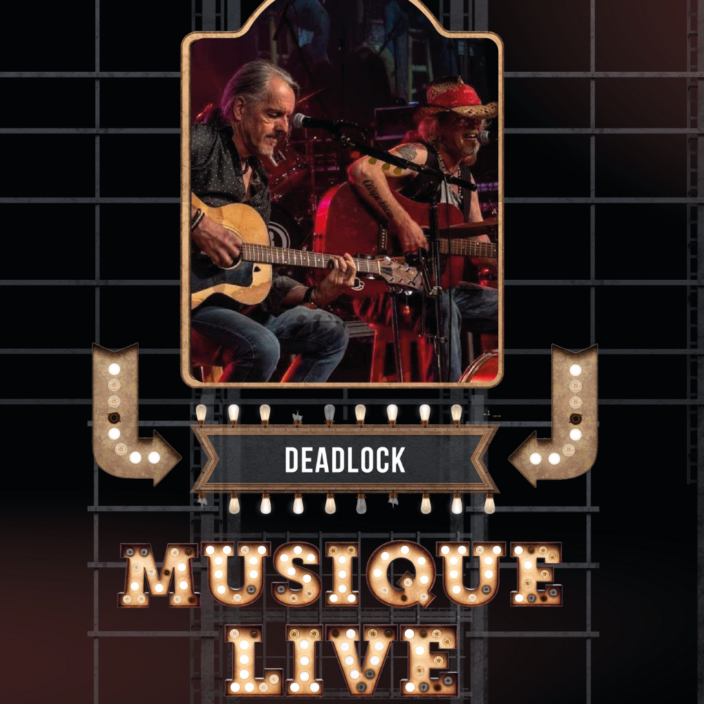 Deadlock. Musique live. Rock classic.