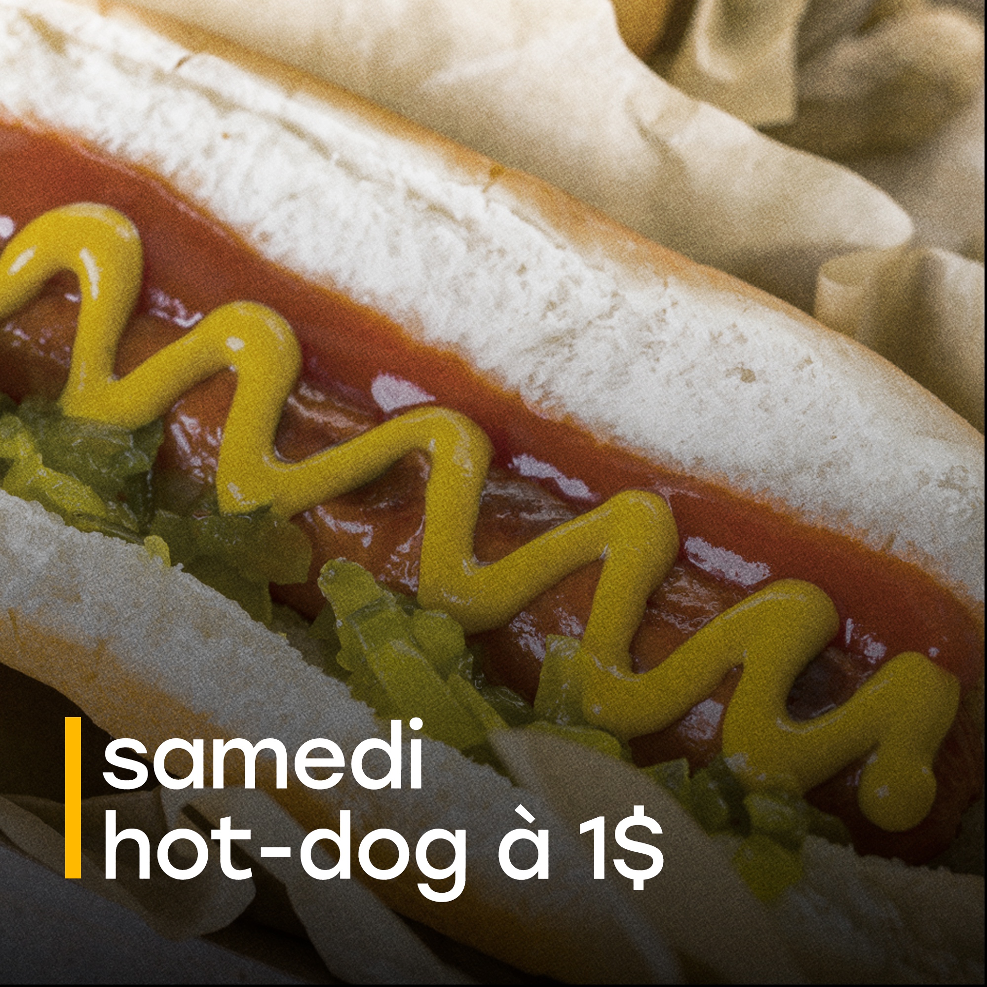 Samedi hot-dog à 1 $ - Les Capitales de Québec