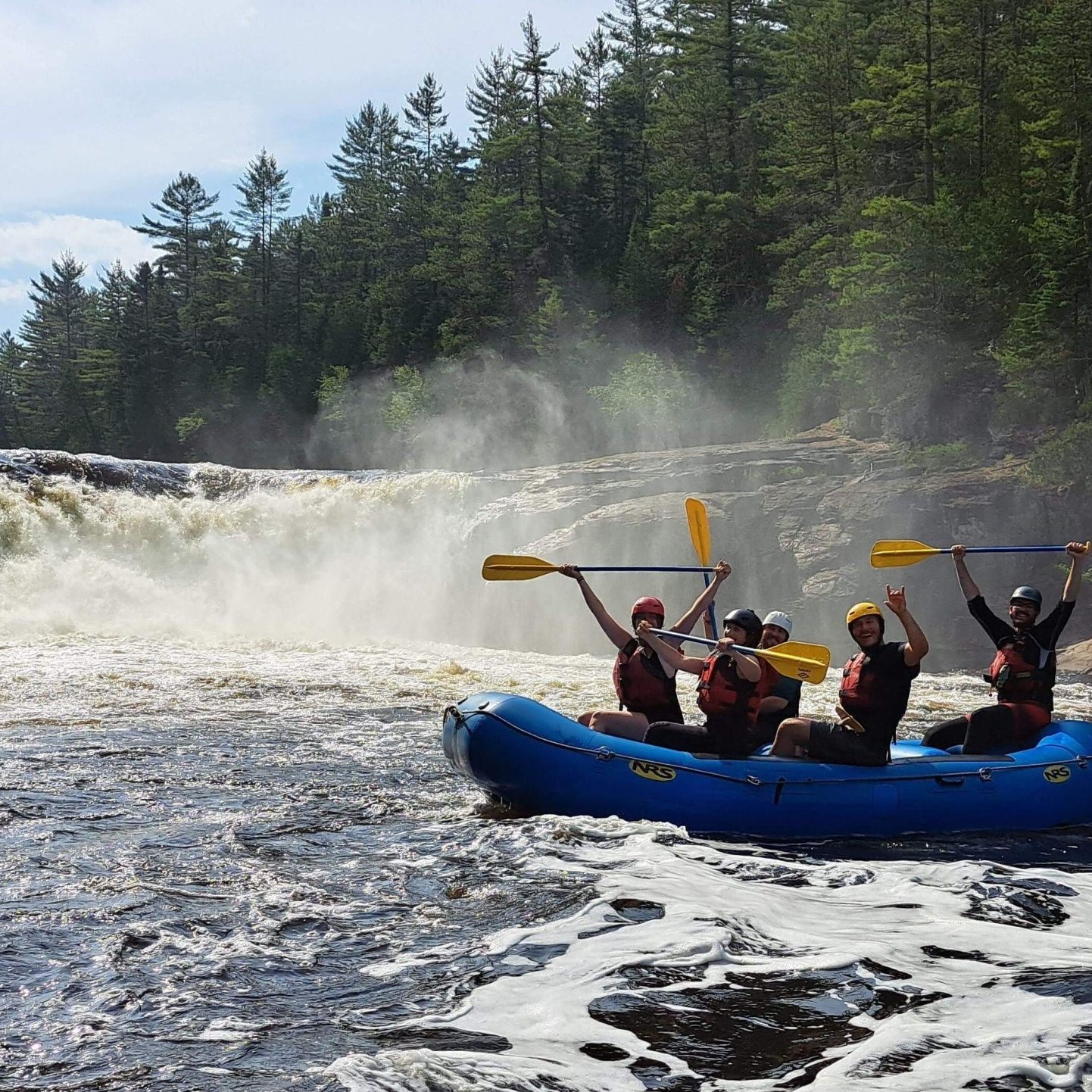 Rafting chez Coop Aventures Matawin