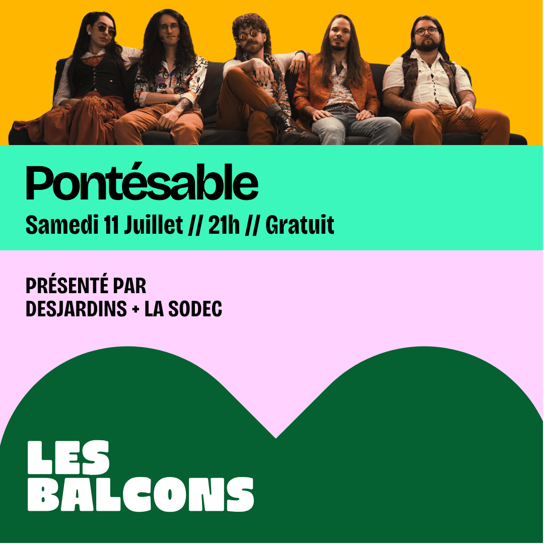 Pontésable in Les Balcons
