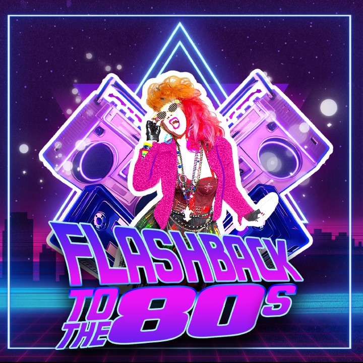 Flashback to the 80s ravivera la magie des années 80 à Qc