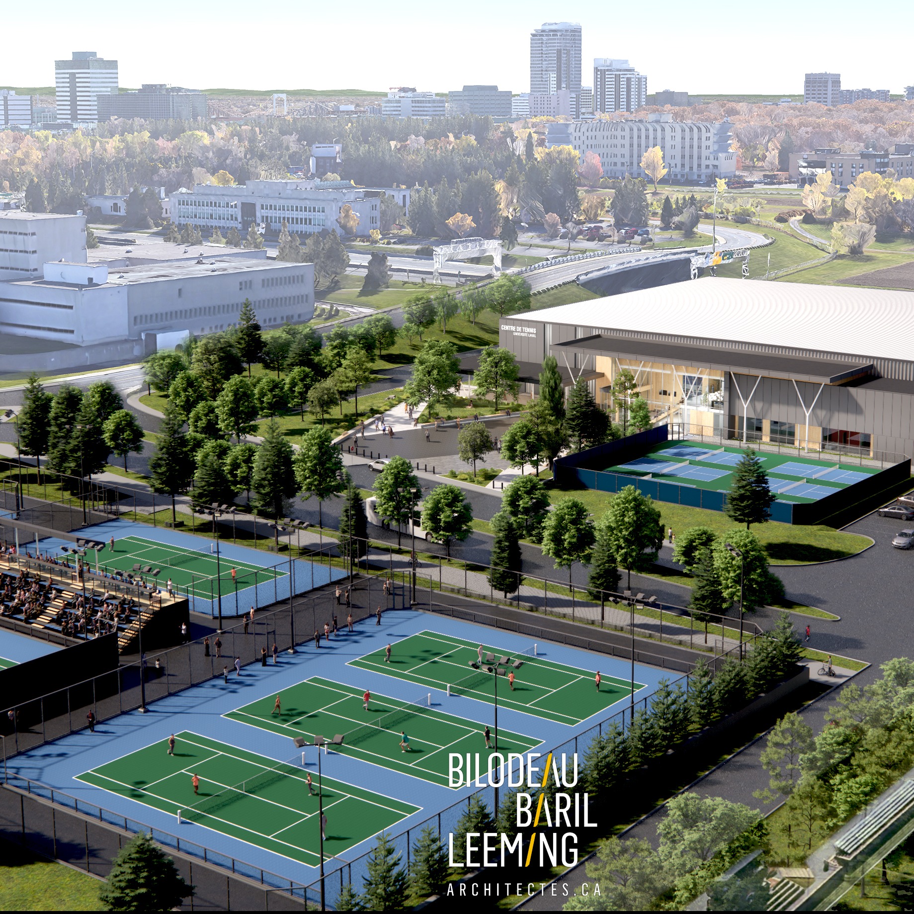 Journée portes ouvertes du Centre de tennis de l’Université