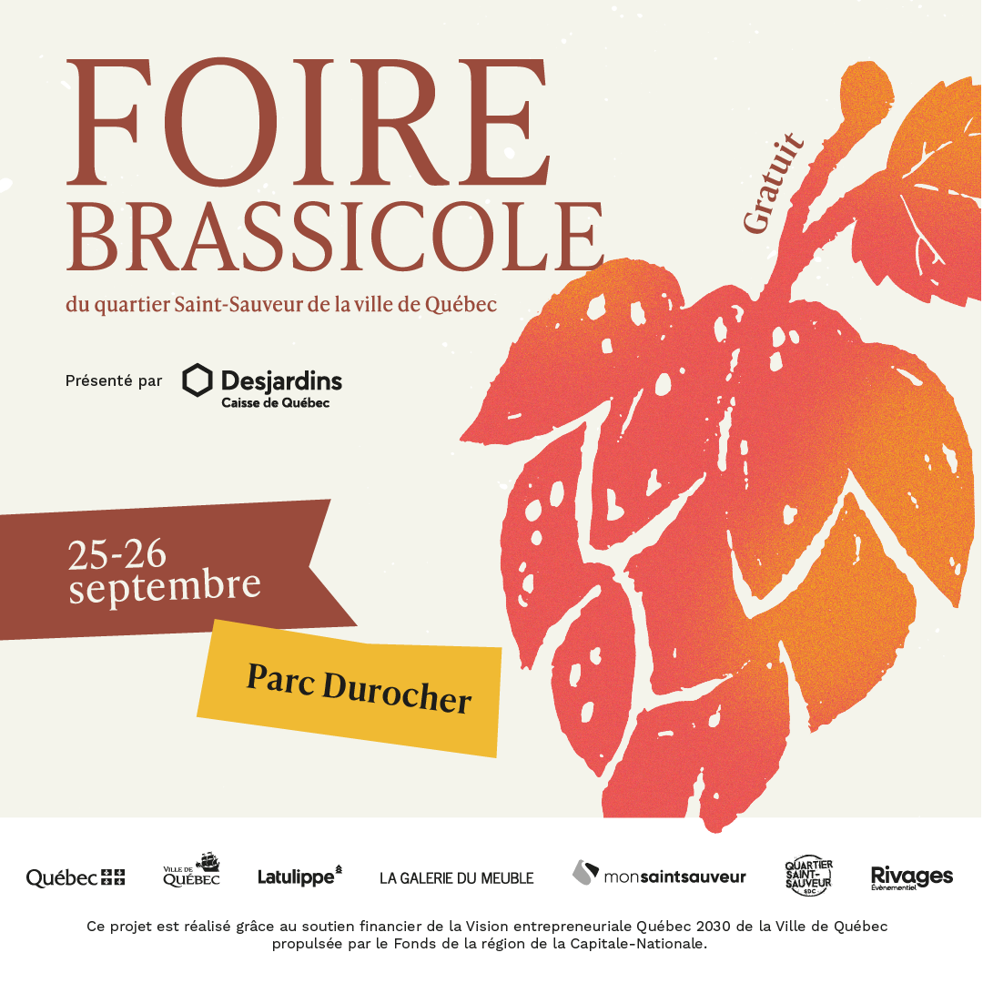 La Foire brassicole du quartier Saint-Sauveur