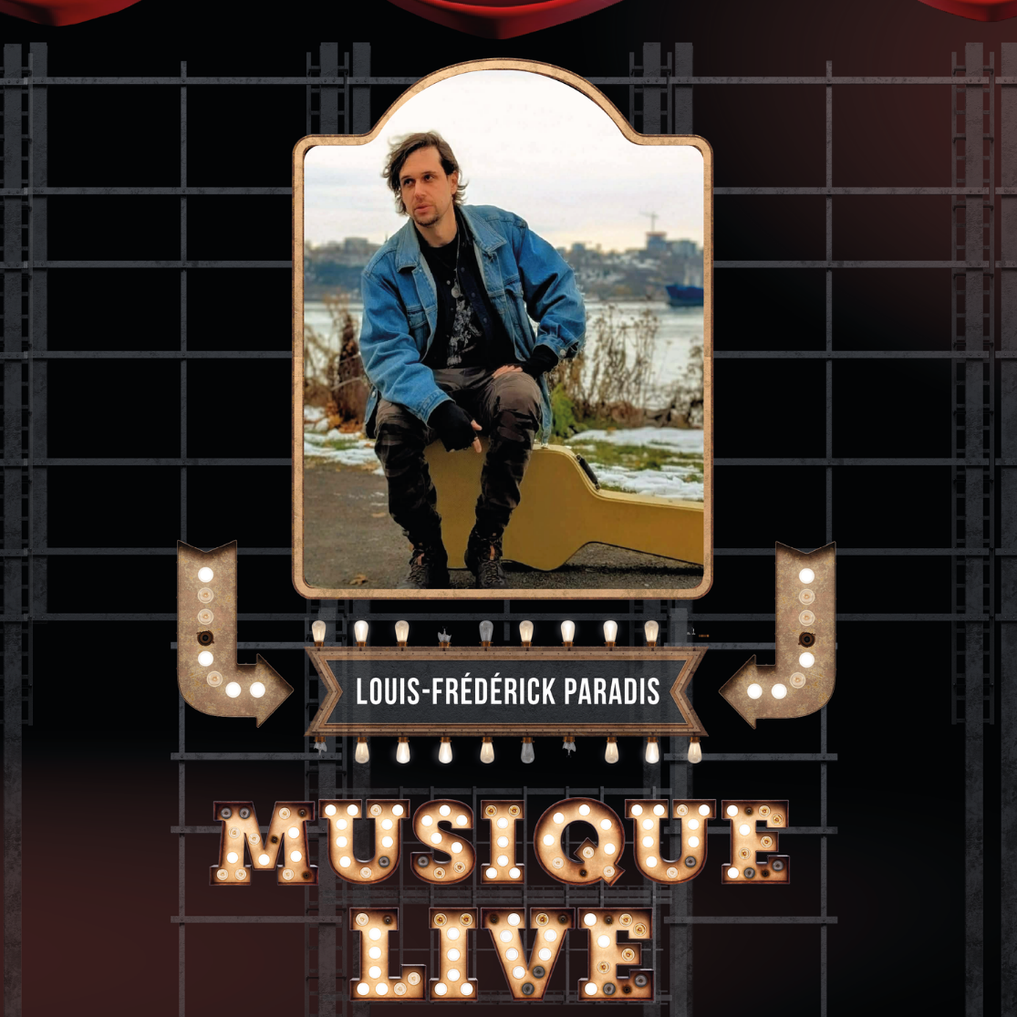 Louis-Frédérick Paradis - Musique Live - Pop Rock