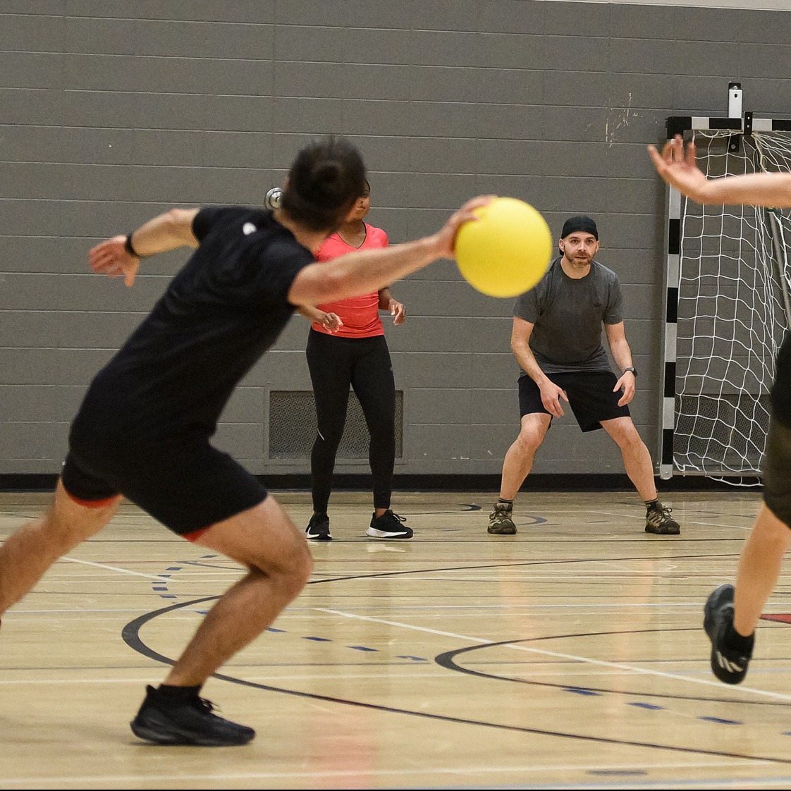 Soirée d'essai de dodgeball pour adultes - Limoilou