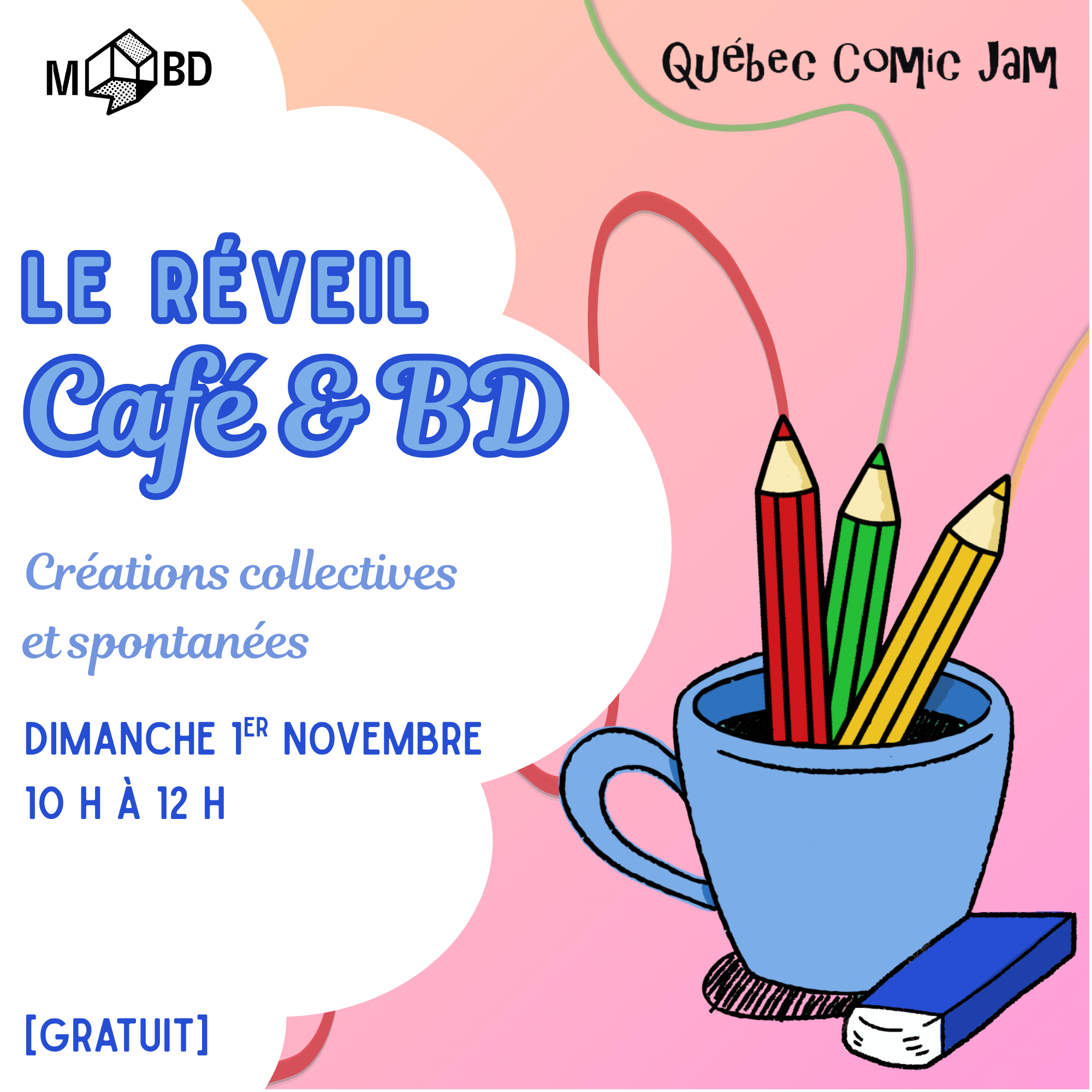 Le Réveil Café et BD