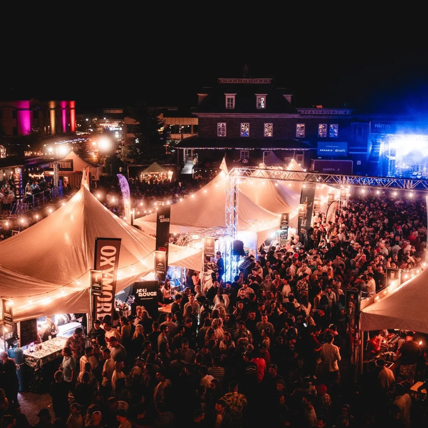 Festival des bières d'Alma