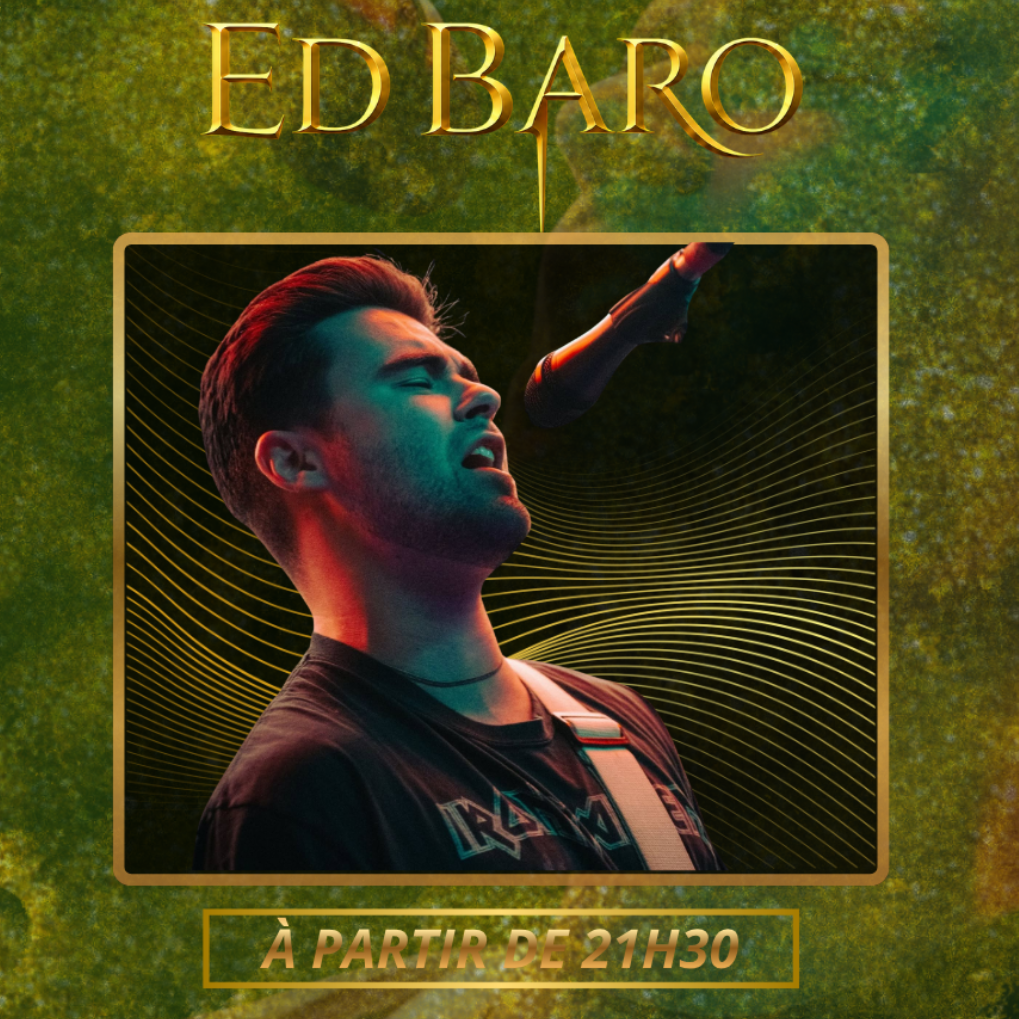 Ed Baro. Musique Live. Rock Classic.