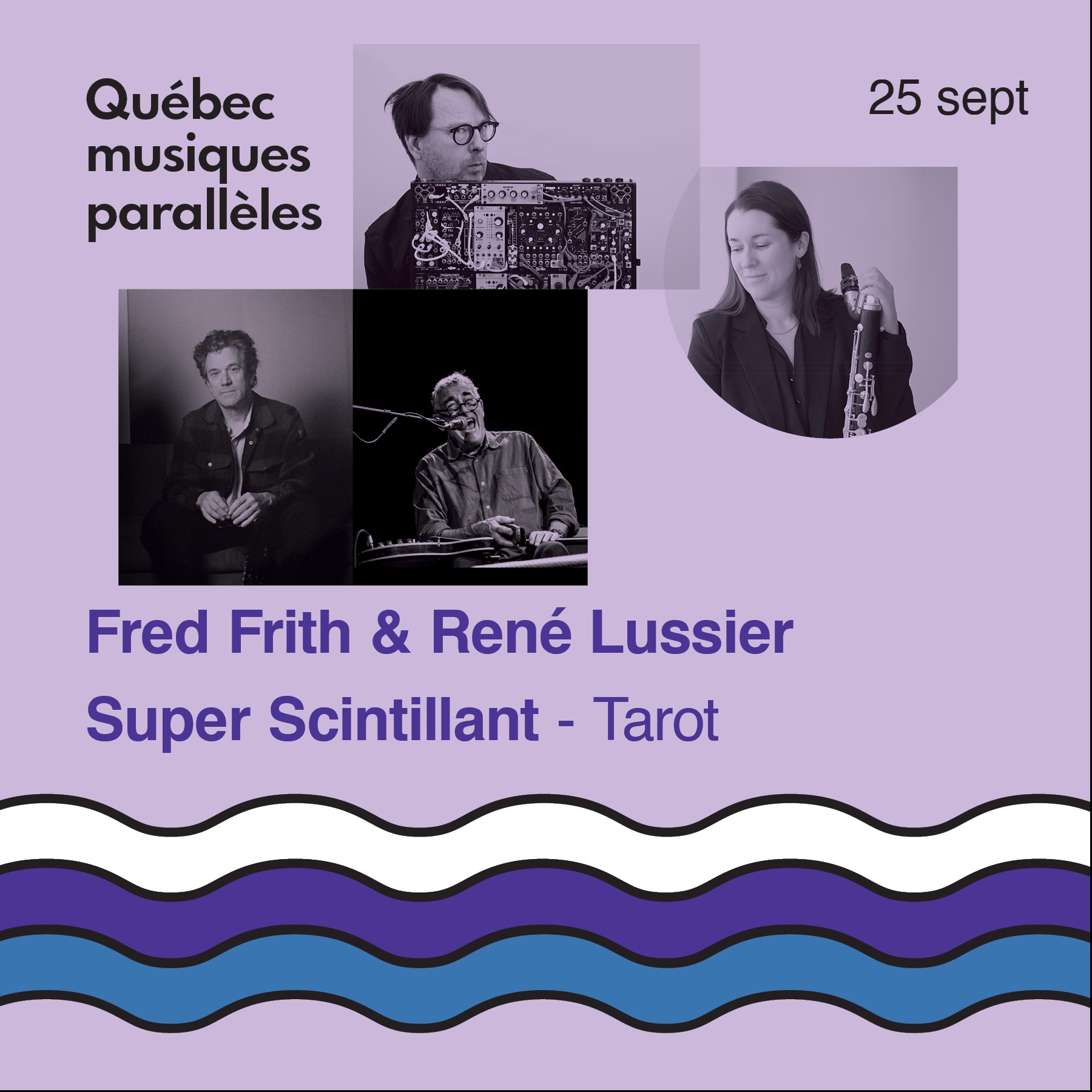 Super scintillant / Fred Frith + René Lussier