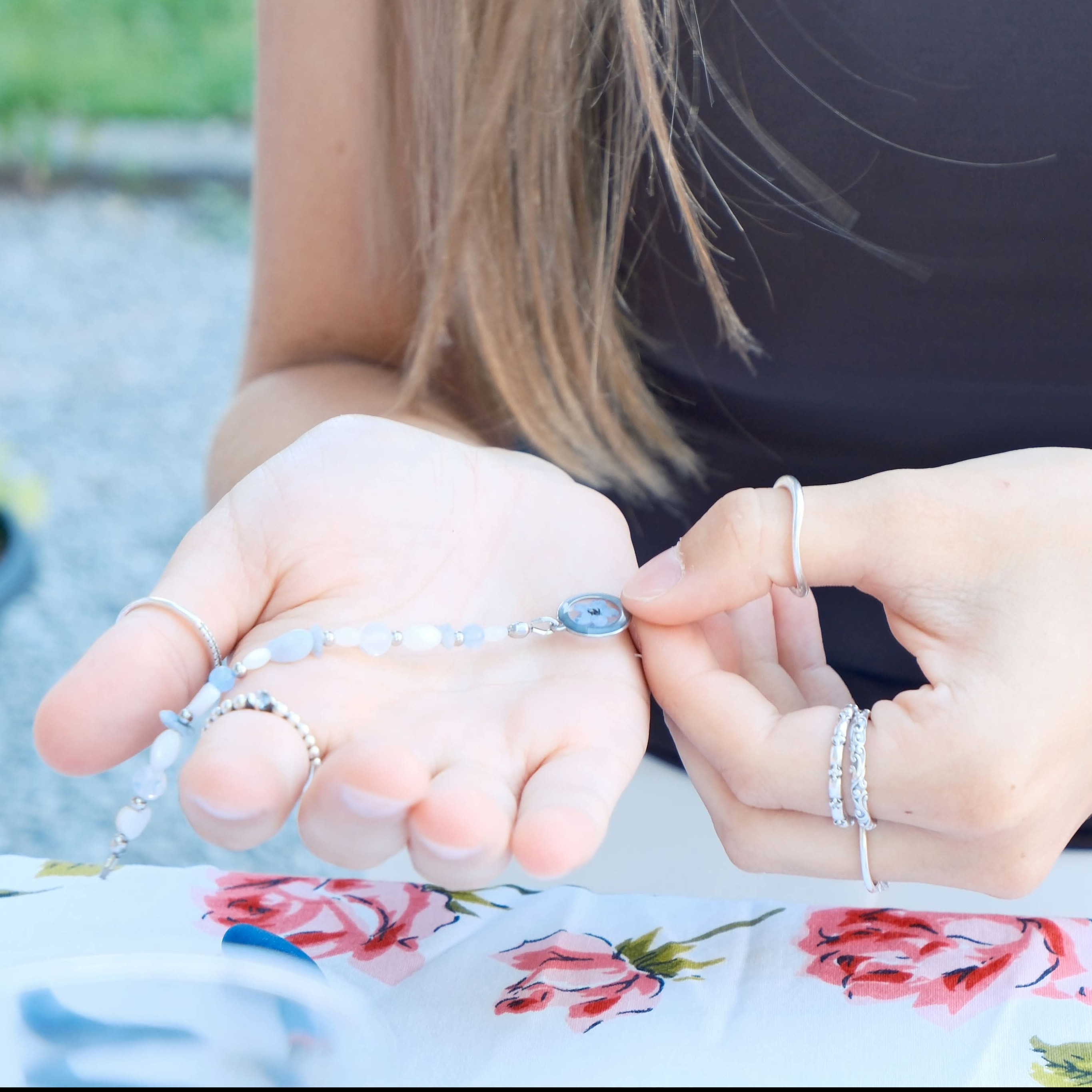Atelier Créatif - Bar à Charms Fleuris