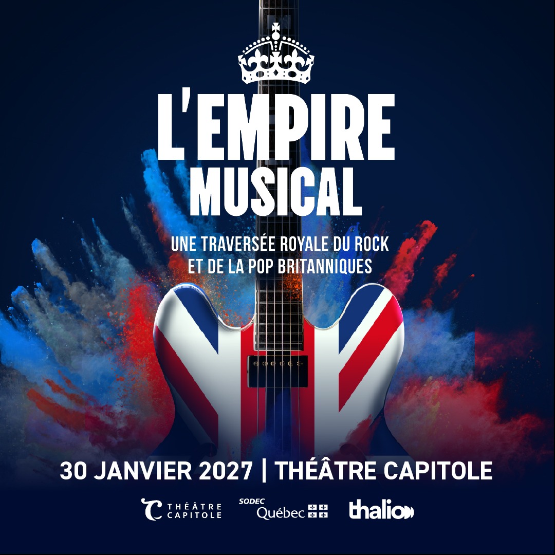 L'Empire Musical - Hommage au rock et à la pop britanniques