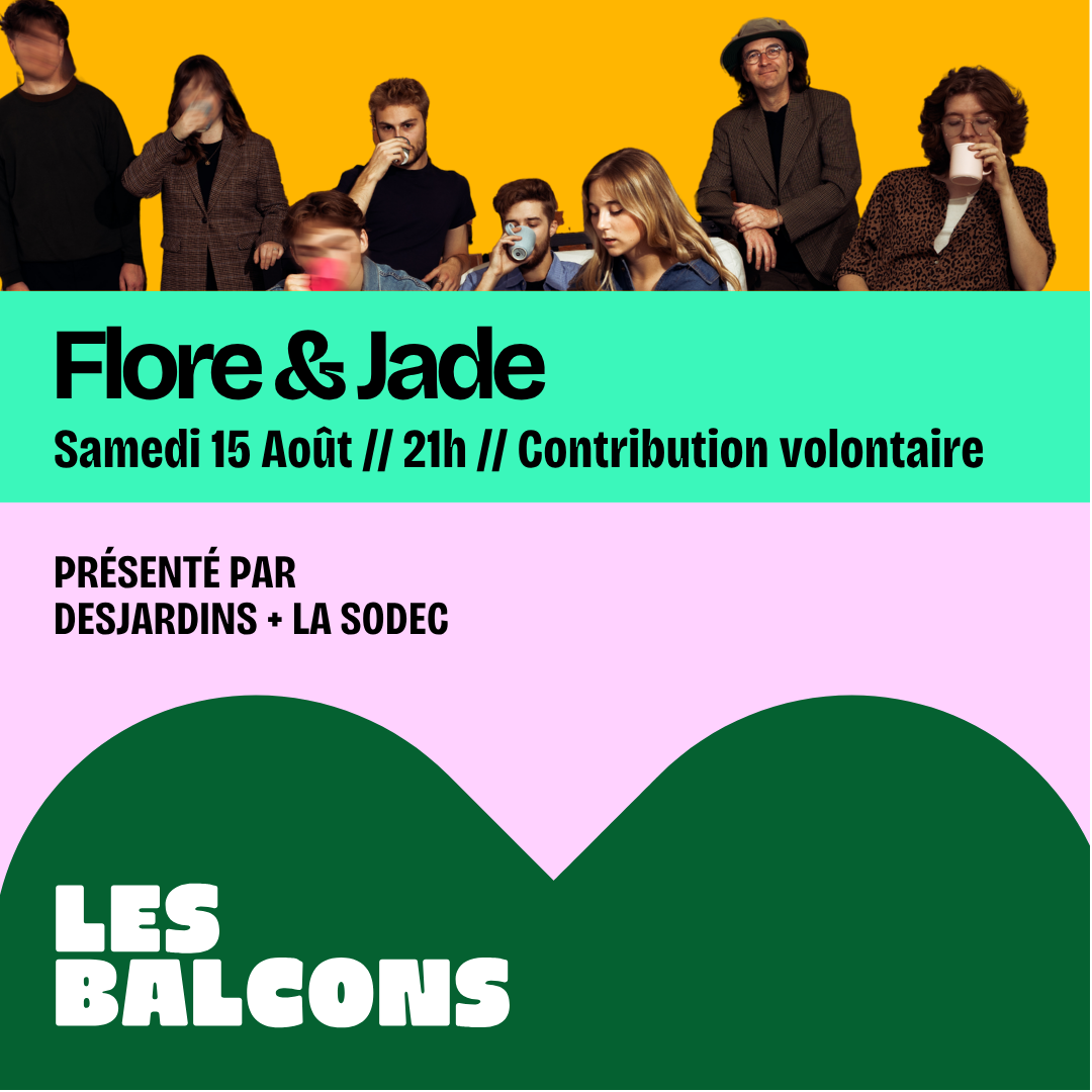 Flore & JADE at Les Balcons