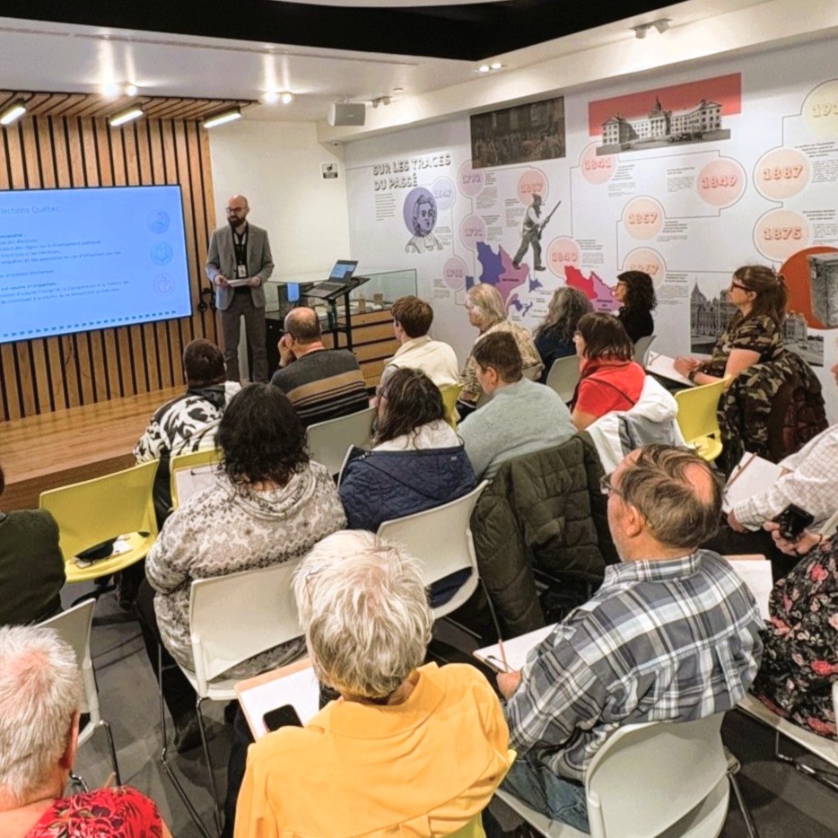 Conférence l'éducation à la démocratie chez les immigrants