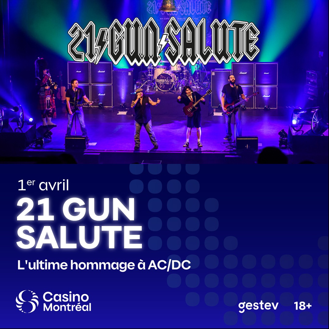 21 Gun Salute - L'Ultime hommage à AC/DC à Mtl