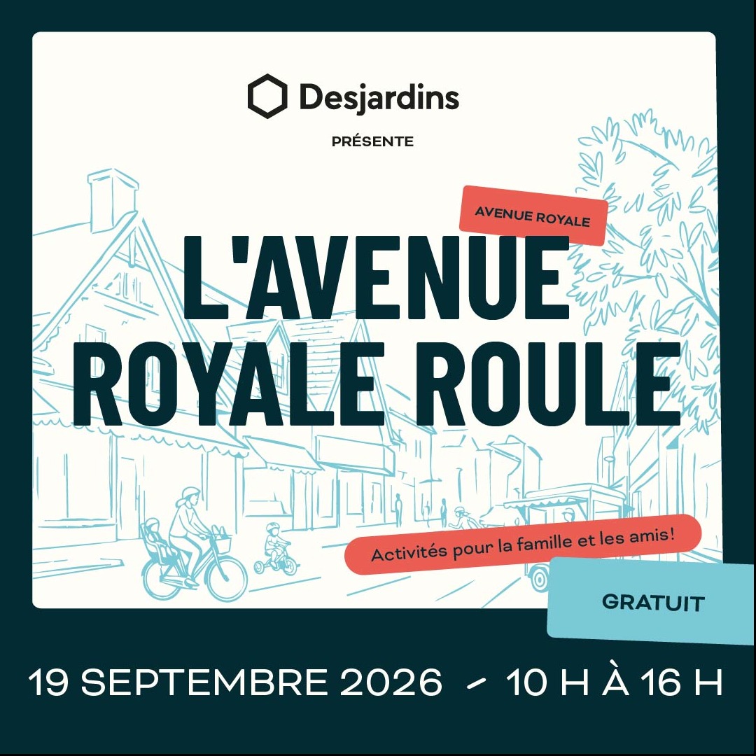 L'avenue Royale roule