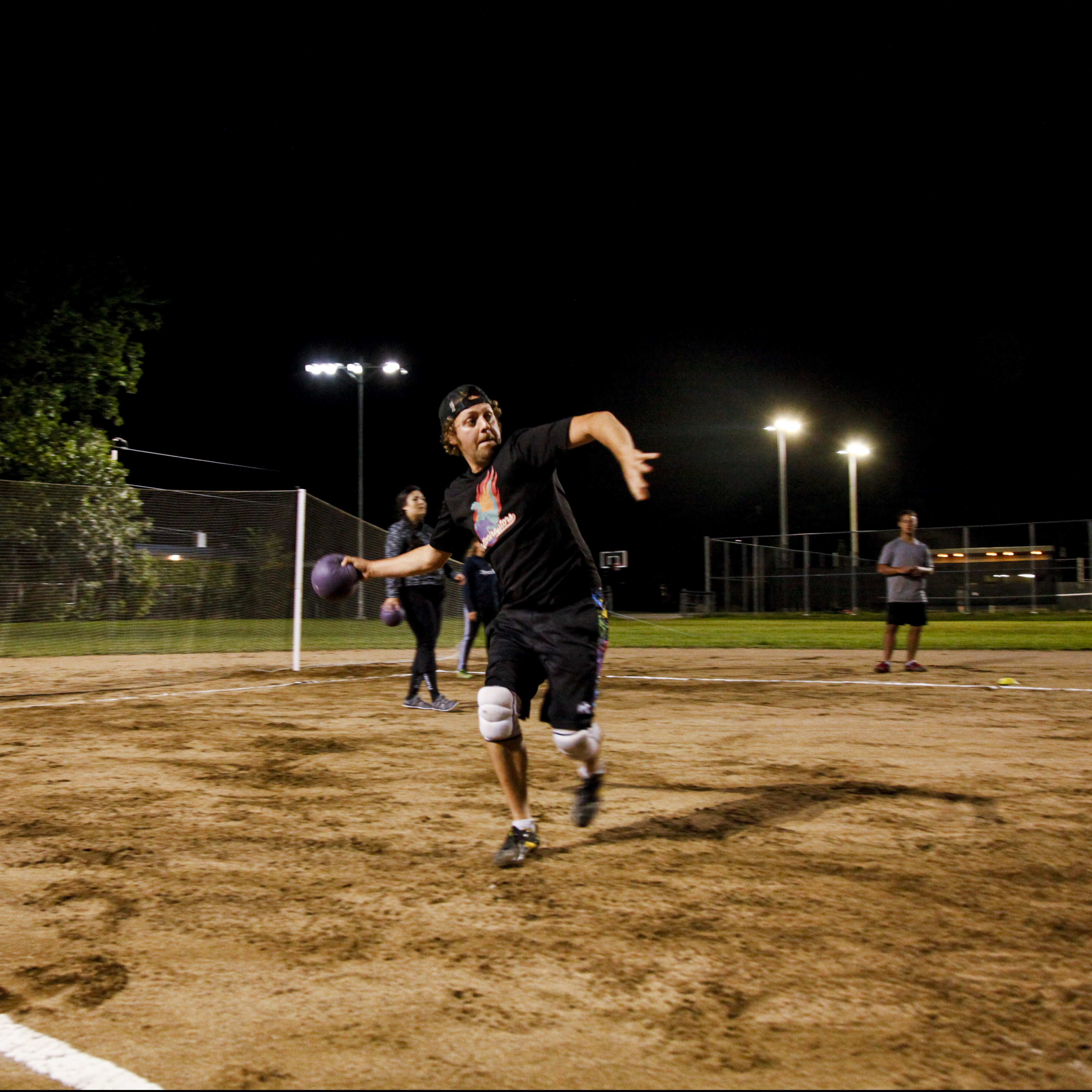 Soirée d'essai de dodgeball