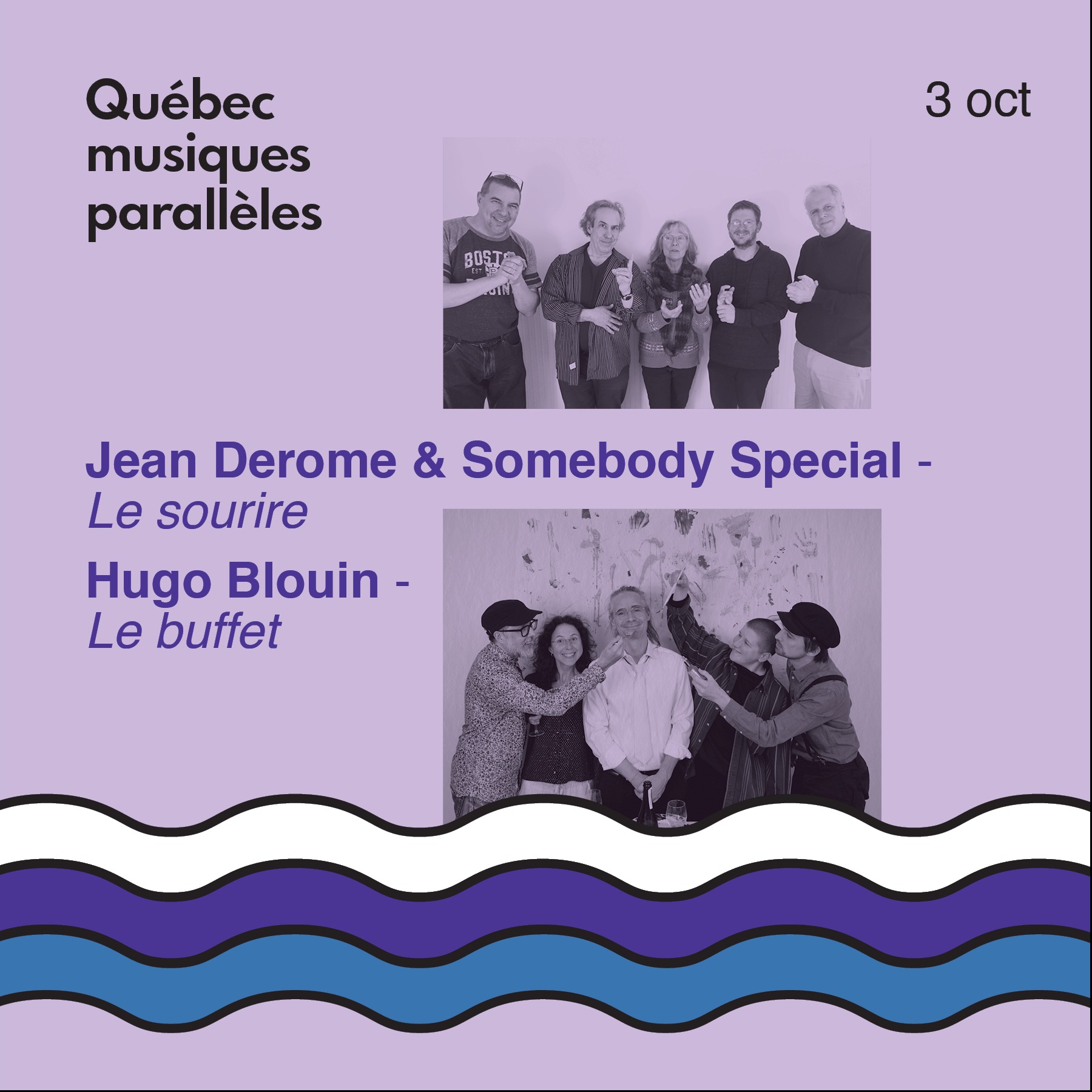 Jean Derome & Somebody Special / Hugo Blouin