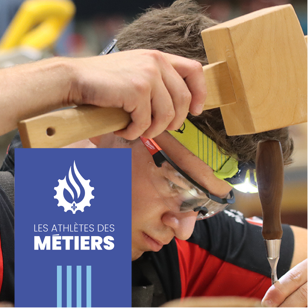 Exposition : Les athlètes des métiers