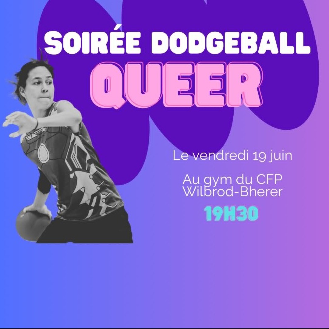 Soirée de dodgeball Queer
