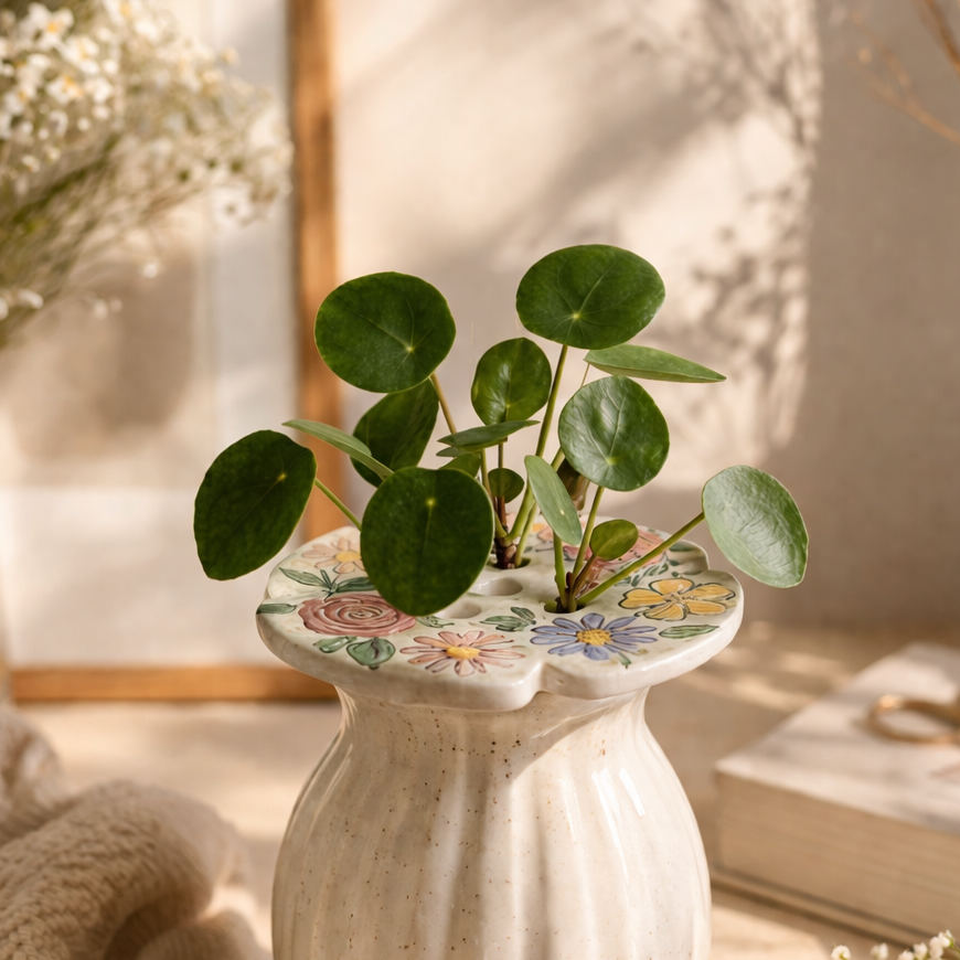 Peinture sur céramique spécial printemps à Tendre Atelier