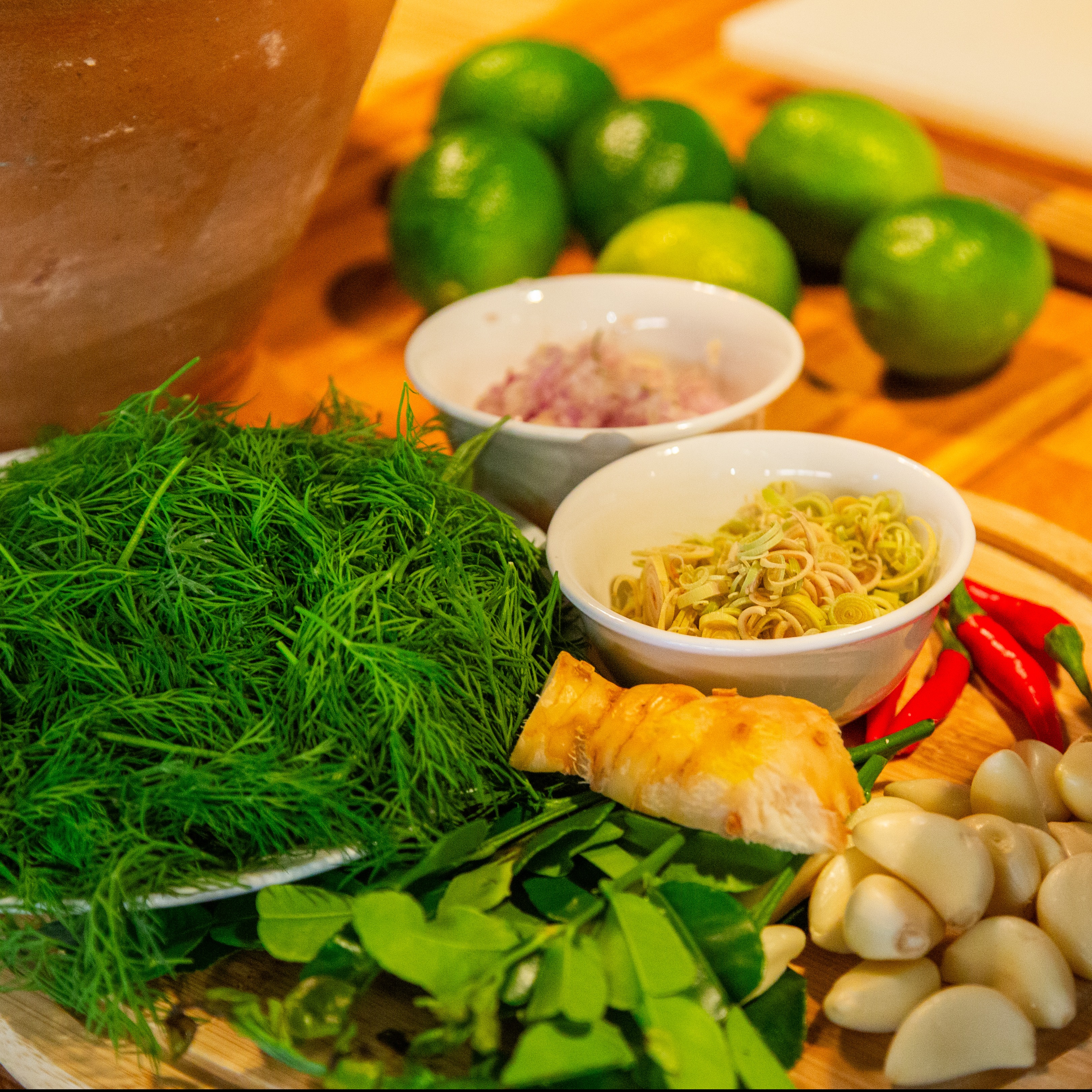 Atelier de Cuisine Iranienne