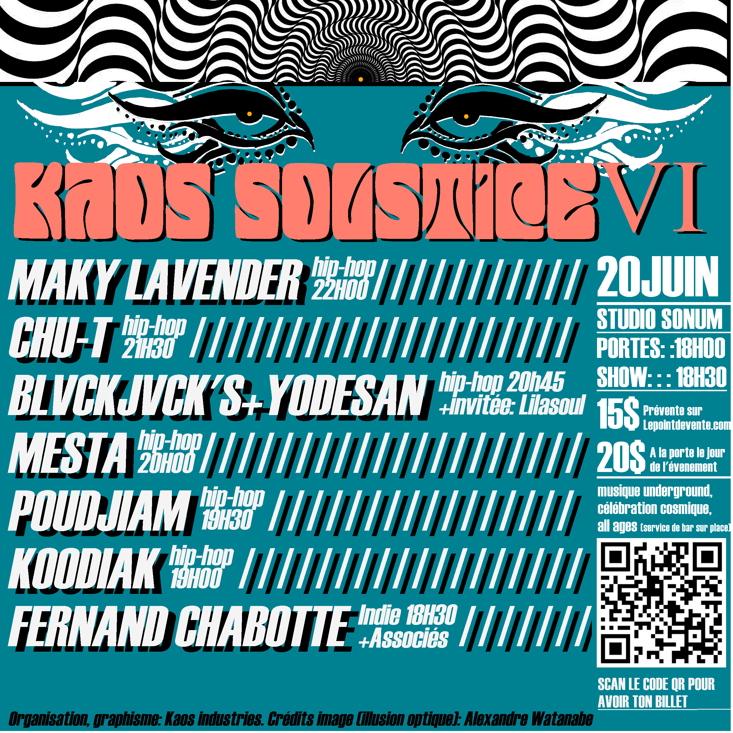 Kaos Solstice VI