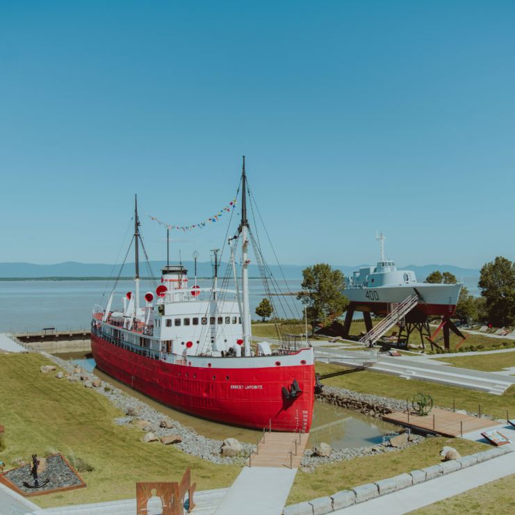 Visiter le Musée Maritime du Québec