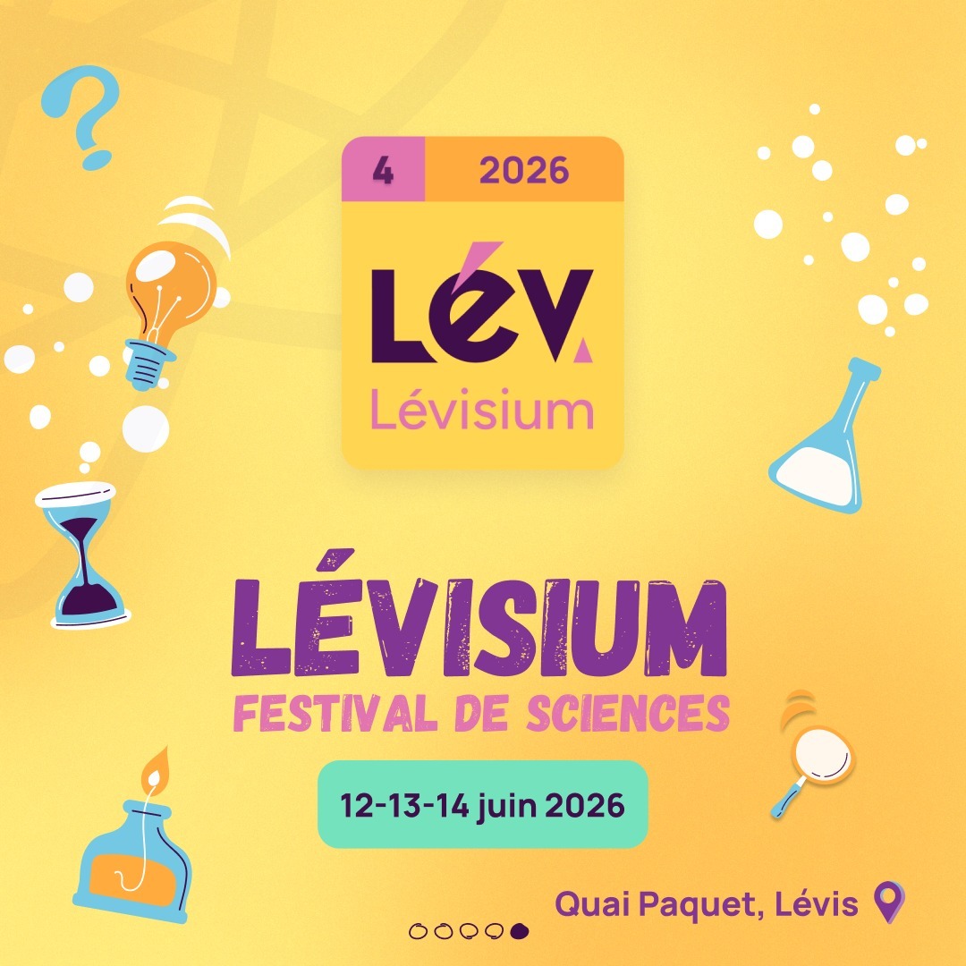 Lévisium - Festival de sciences