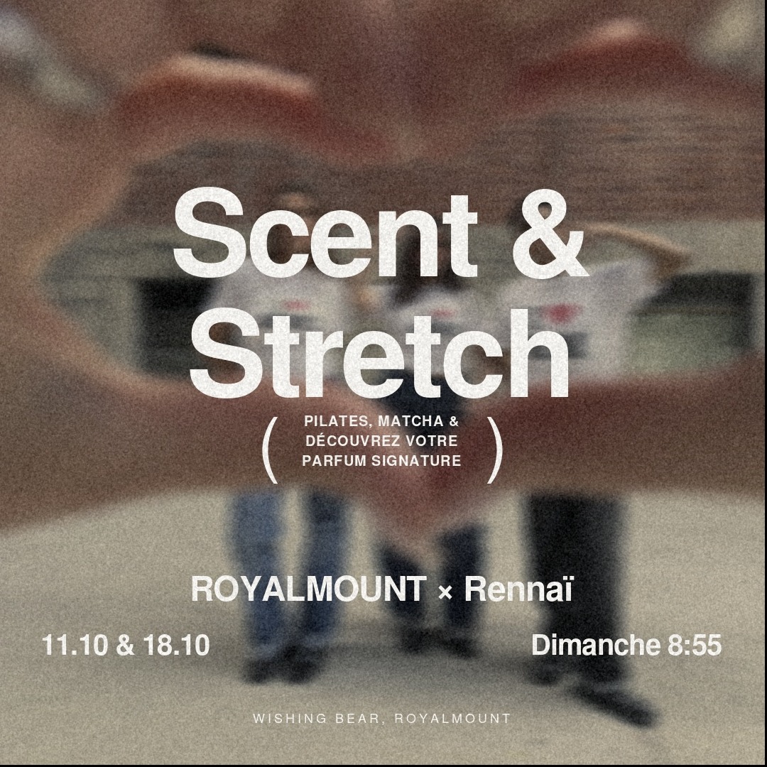 Scent & Stretch | Pilates et parfum signature avec Rennaï