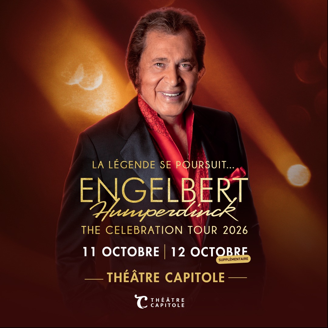 Engelbert Humperdinck ajoute une supplémentaire au Capitole
