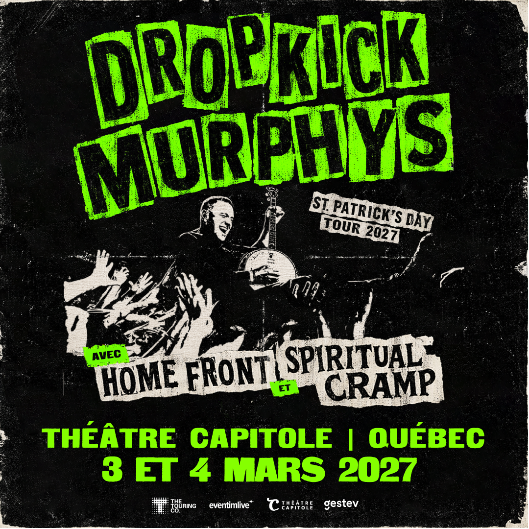 DROPKICK MURHYS au Théâtre Capitole