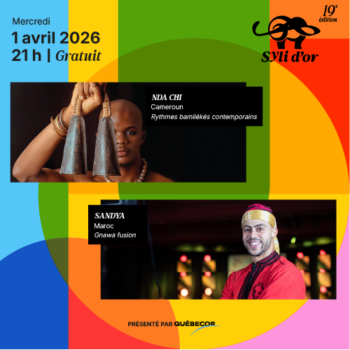 Syli d'Or 2026 - Nda Chi & Sandya