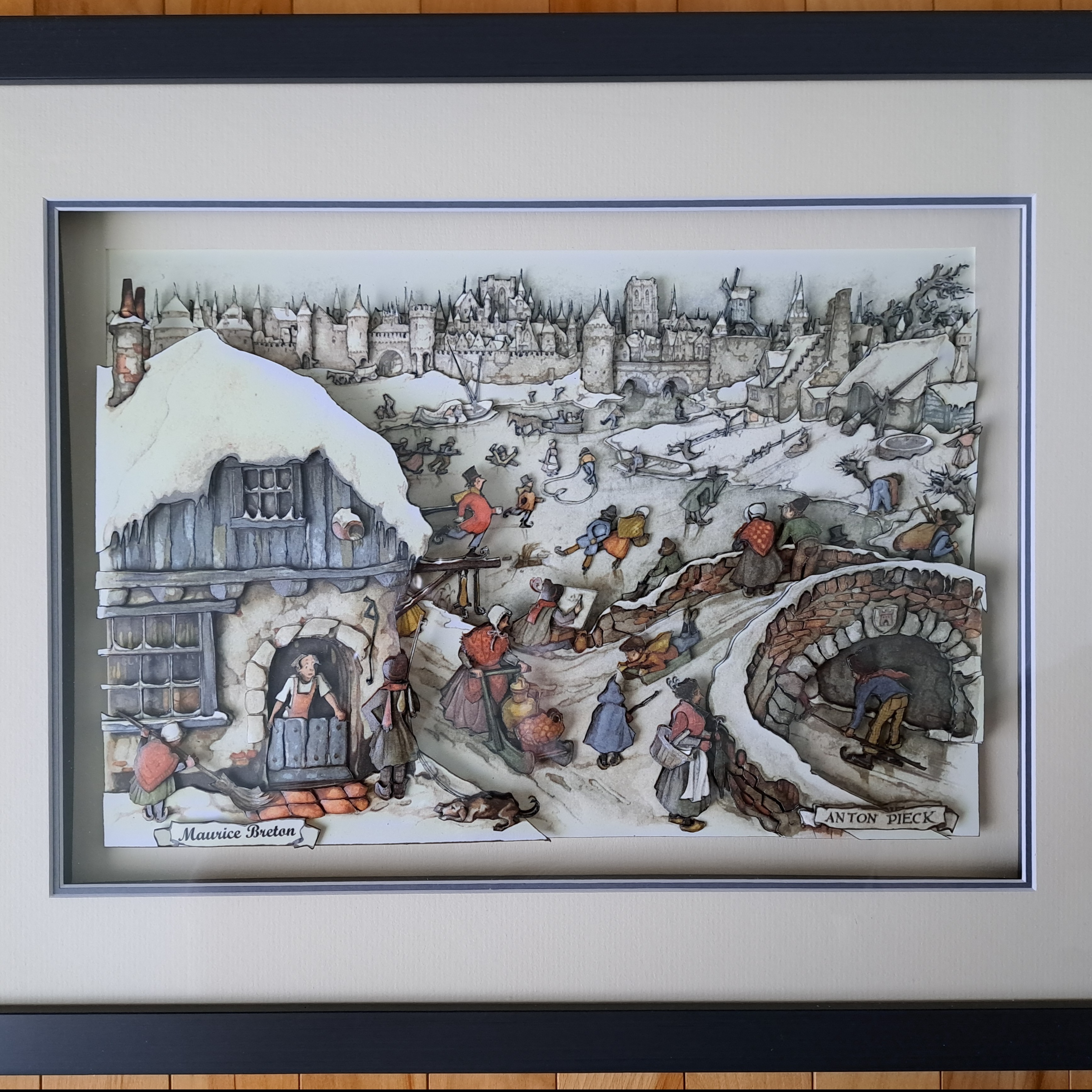 Exposition avril 2026 - L'art en reflet