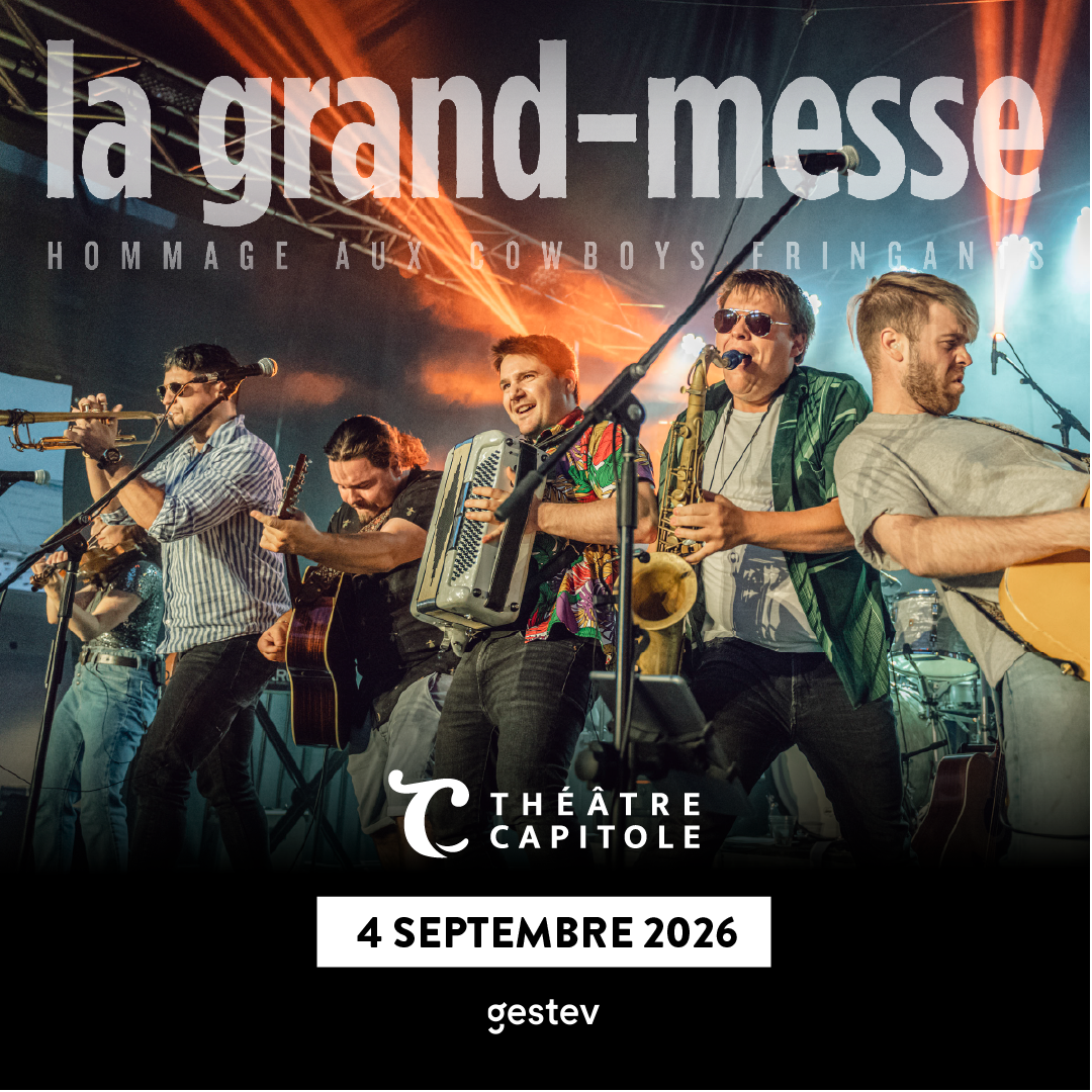 LA GRAND-MESSE - Hommage aux Cowboys Fringants