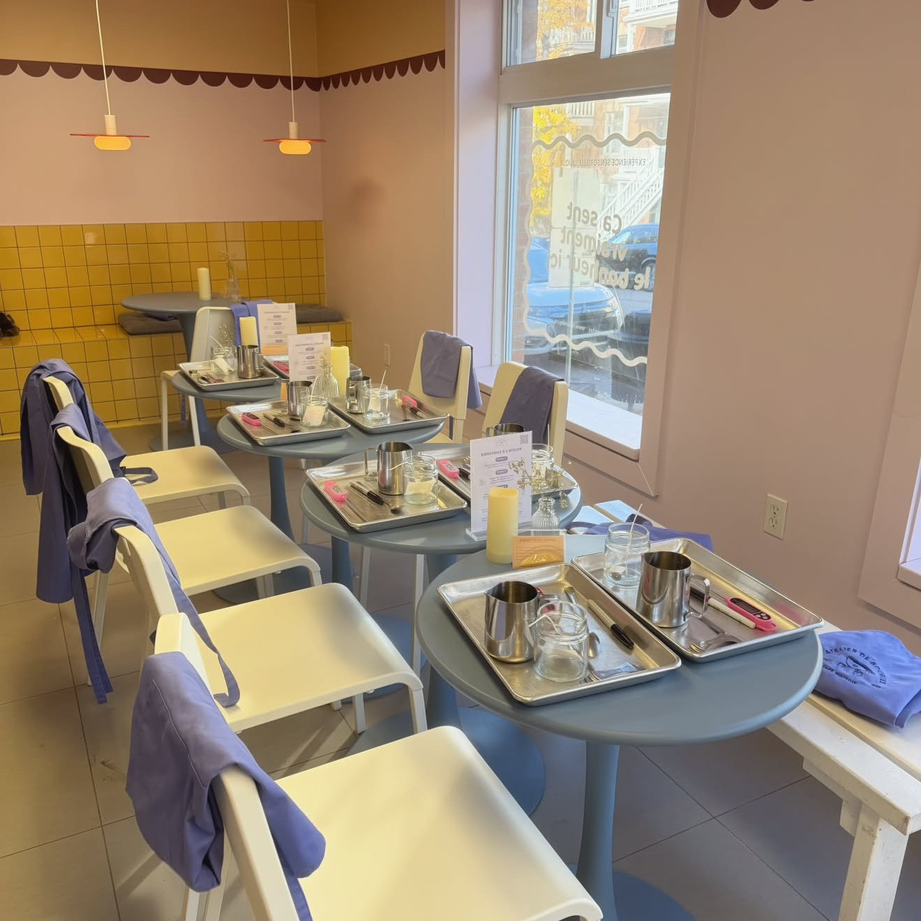Atelier de bougies chez Moonday