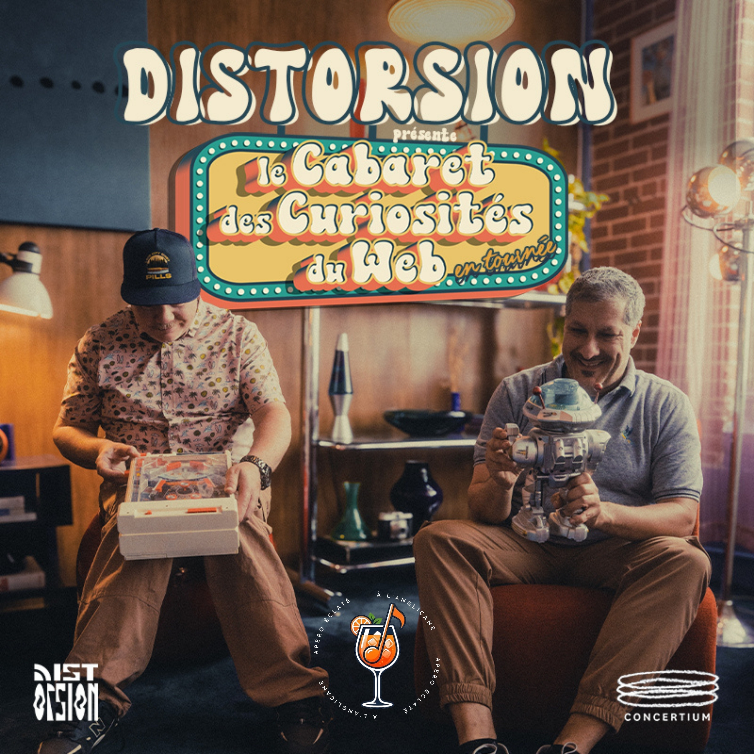 Distorsion - Le Cabaret des curiosités du Web
