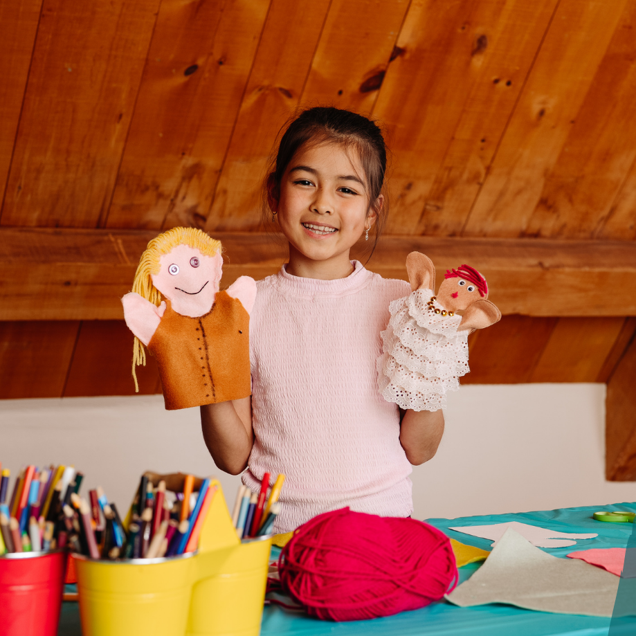 Atelier - Confection de marionnettes