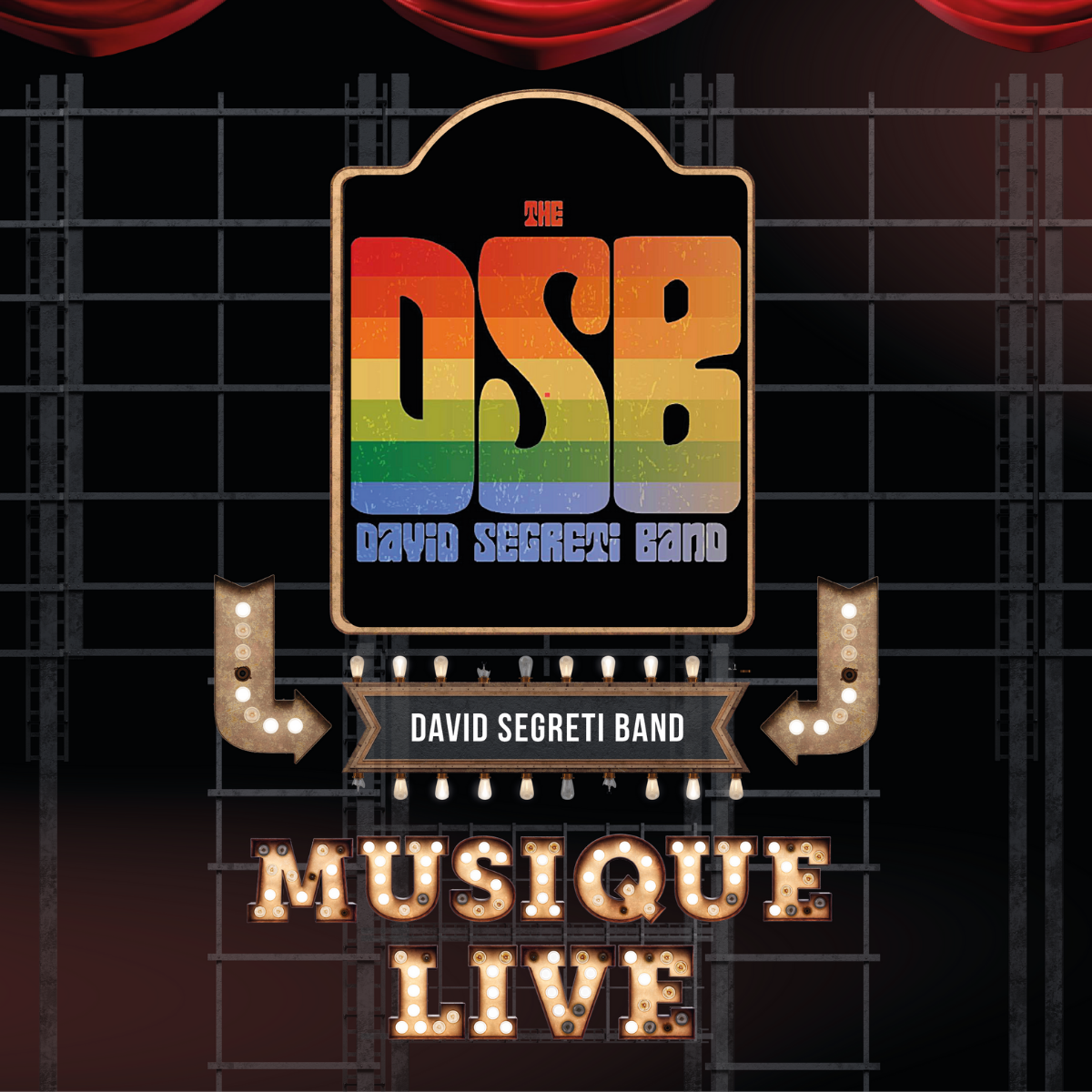 David Segreti . Musique Live . Blues Rock .