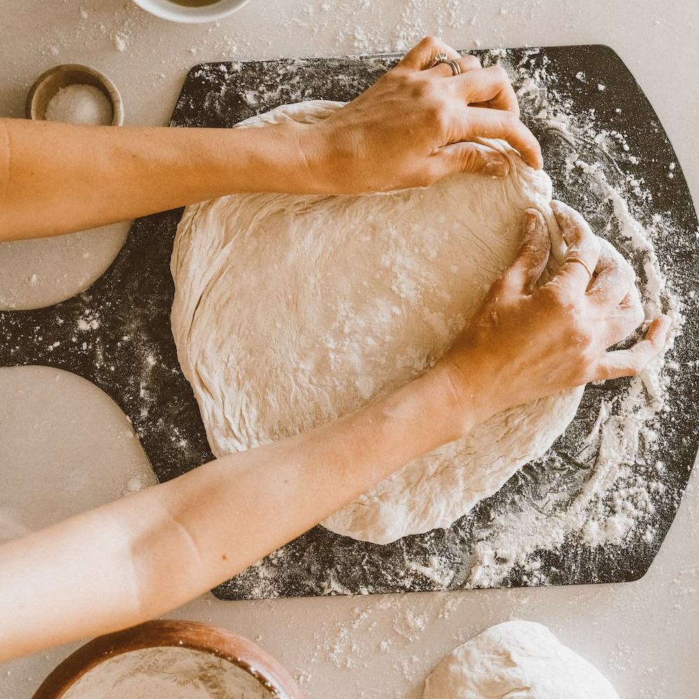 Atelier Fabrication de pizza