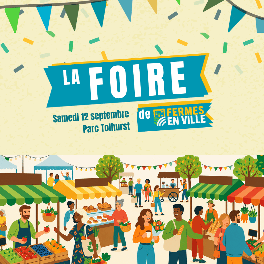 Foire de Fermes en Ville